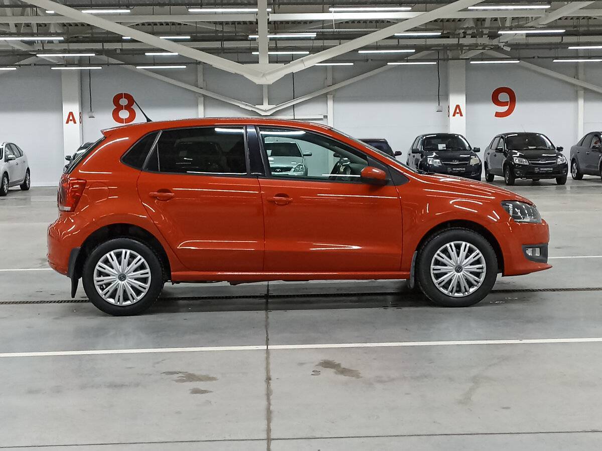 Купить Volkswagen Polo, 2009, 160 001 км, фото №4