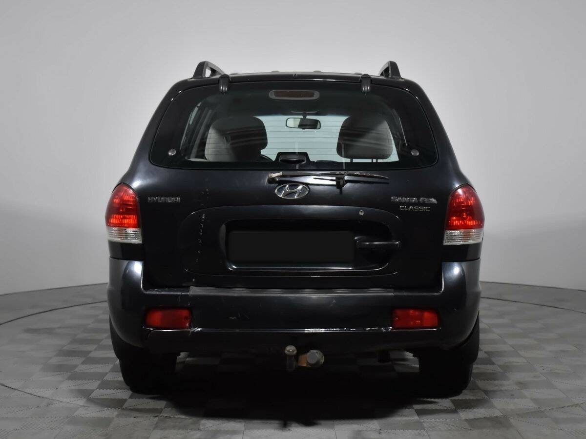 Купить Hyundai Santa Fe Classic, 2008, 144 580 км, фото №6