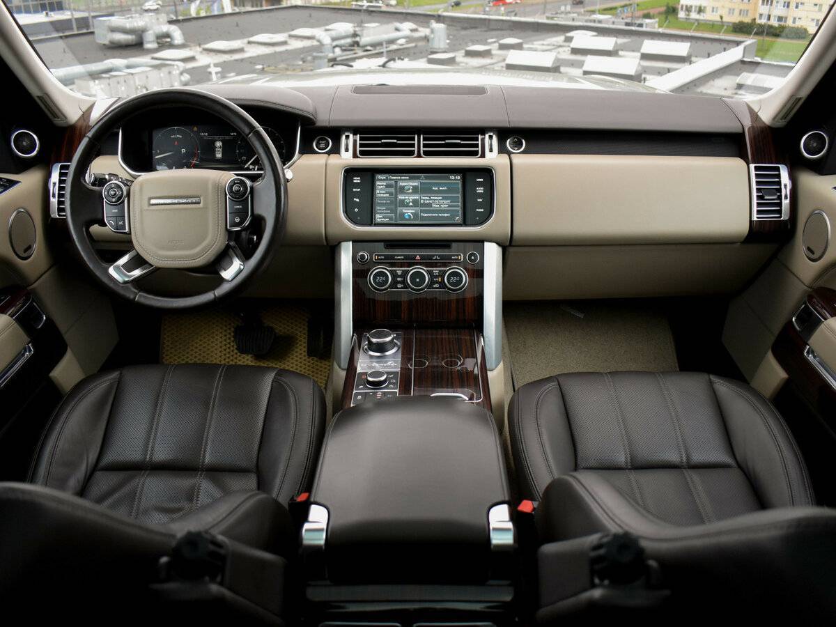 Купить Land Rover Range Rover, 2014, 213 705 км, фото №10