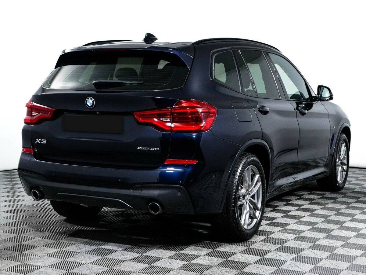Купить BMW X3 30i xDrive, 2019, 116 410 км, фото №5