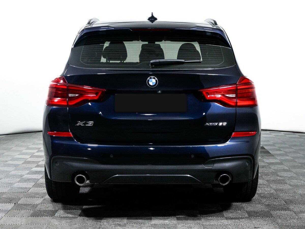 Купить BMW X3 30i xDrive, 2019, 116 410 км, фото №6
