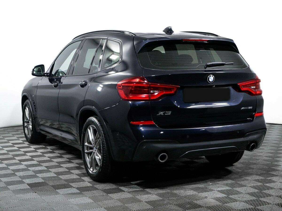 Купить BMW X3 30i xDrive, 2019, 116 410 км, фото №7