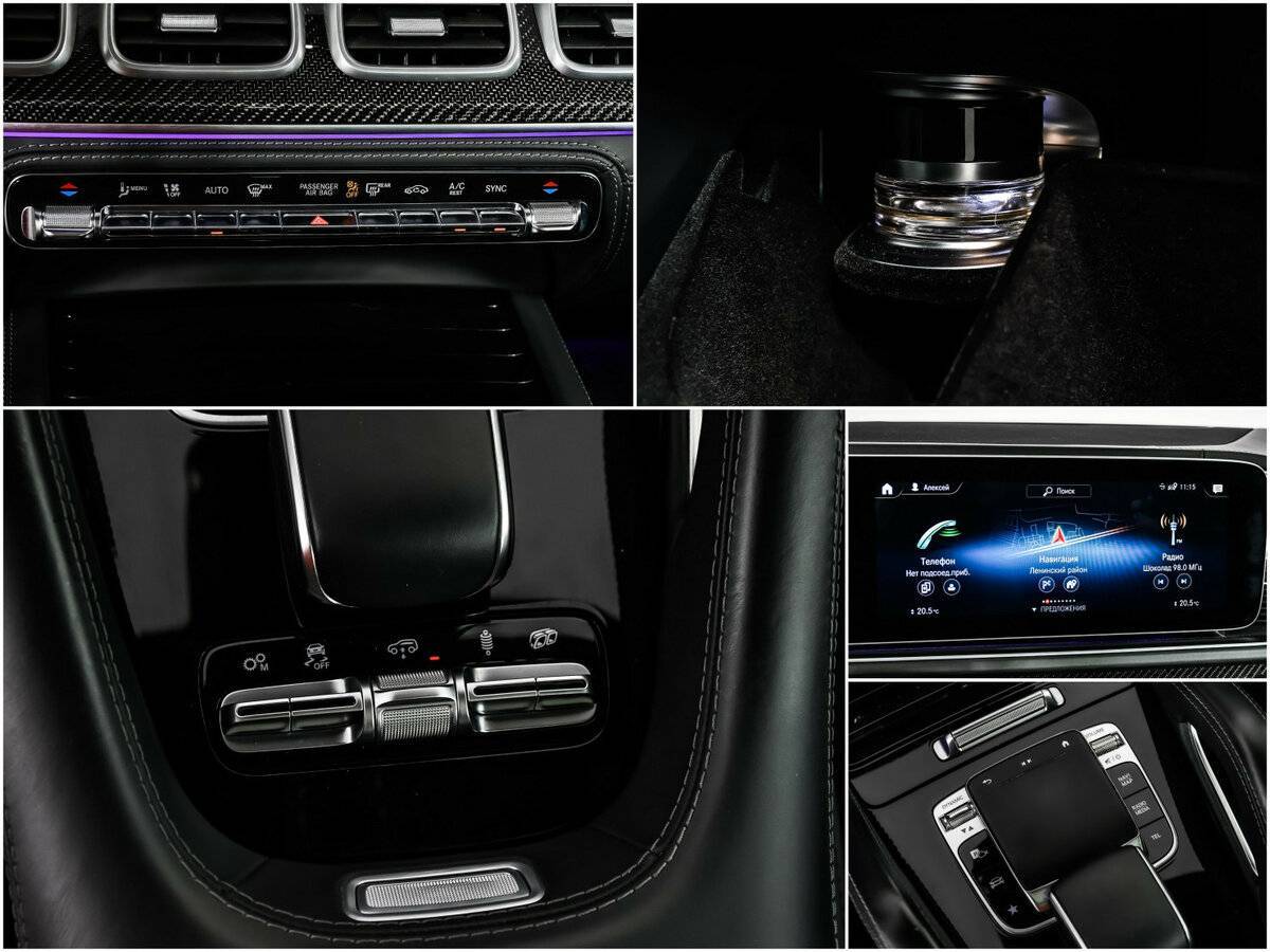 Купить Mercedes-Benz GLE AMG 53 AMG, 2019, 75 038 км, фото №17