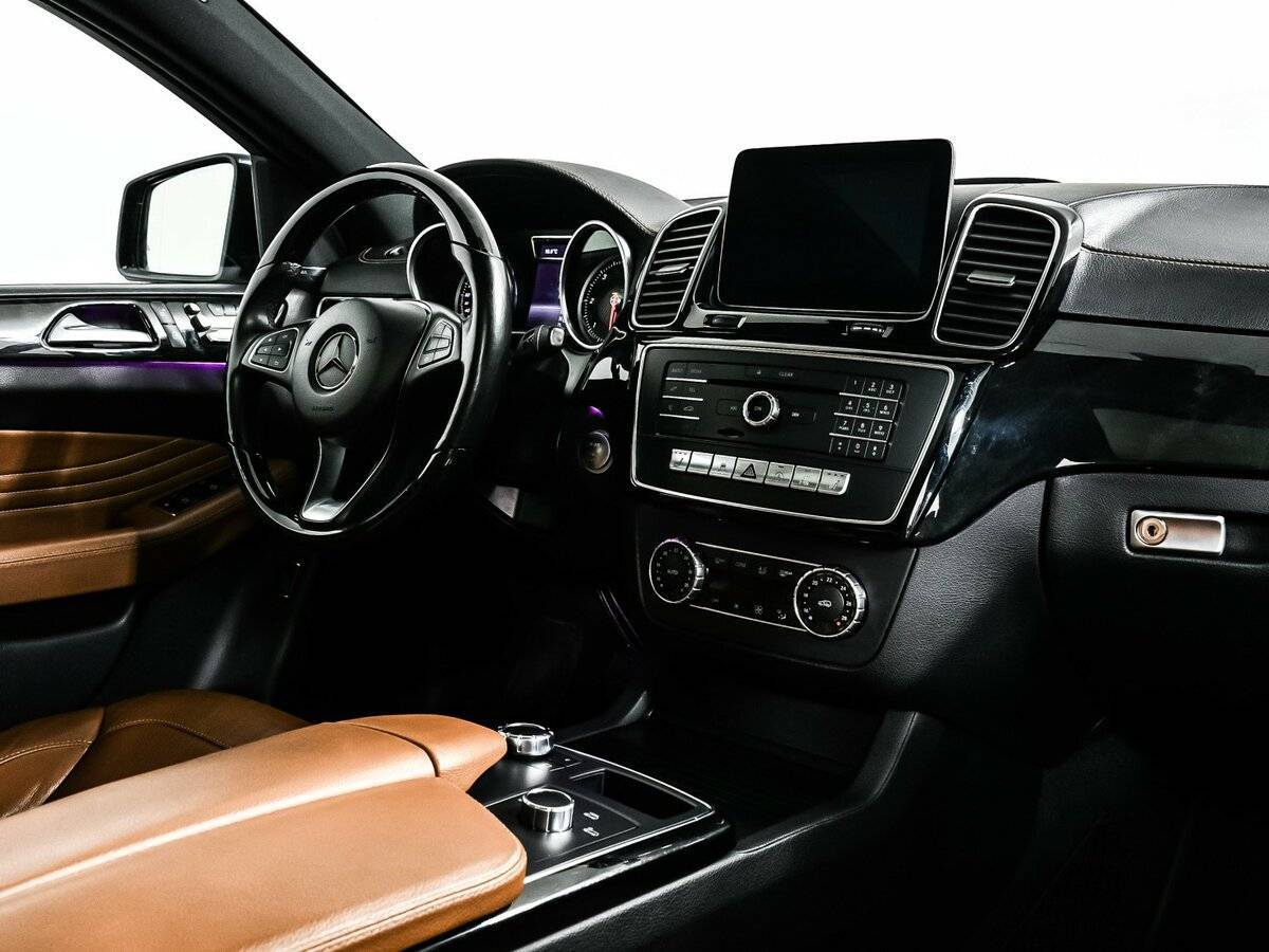 Купить Mercedes-Benz GLE 350 d, 2017, 67 000 км, фото №9