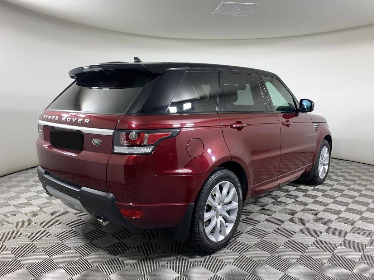 Купить Land Rover Range Rover Sport, 2016, 109 604 км, фото №5