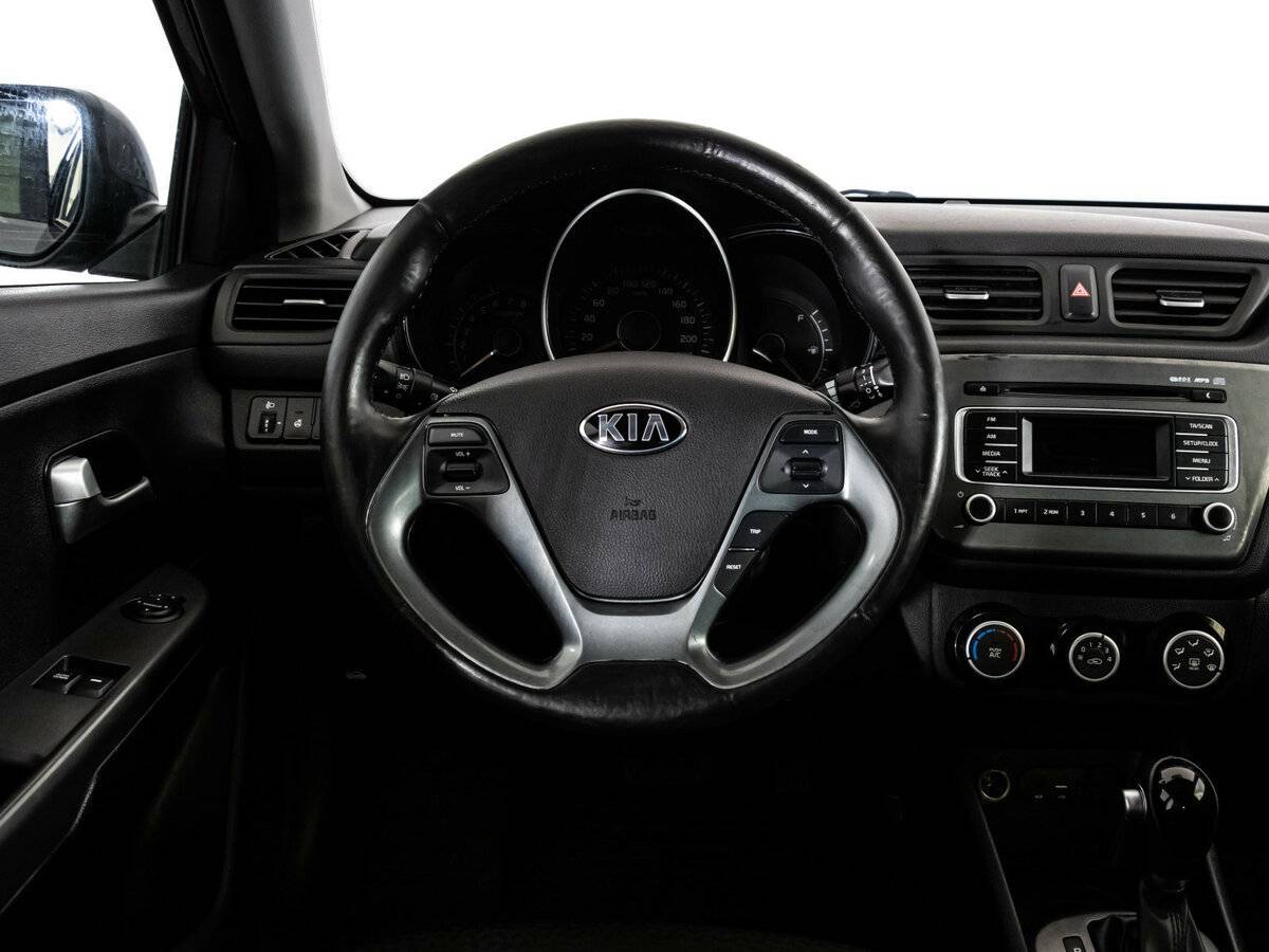Купить Kia Rio, 2017, 115 716 км, фото №12