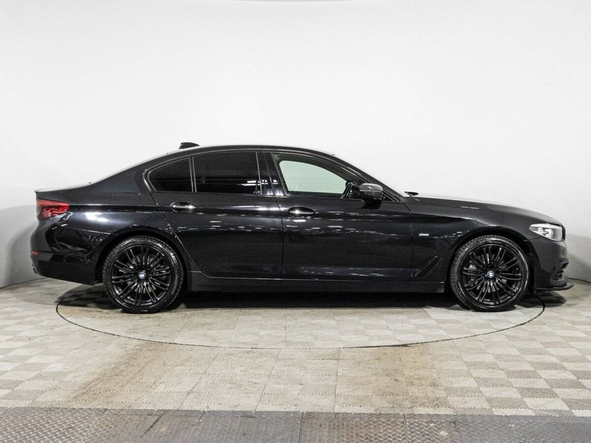 Купить BMW 5 серии 530d xDrive, 2017, 125 072 км, фото №4