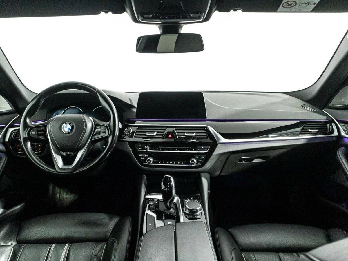 Купить BMW 5 серии 530d xDrive, 2017, 125 072 км, фото №13