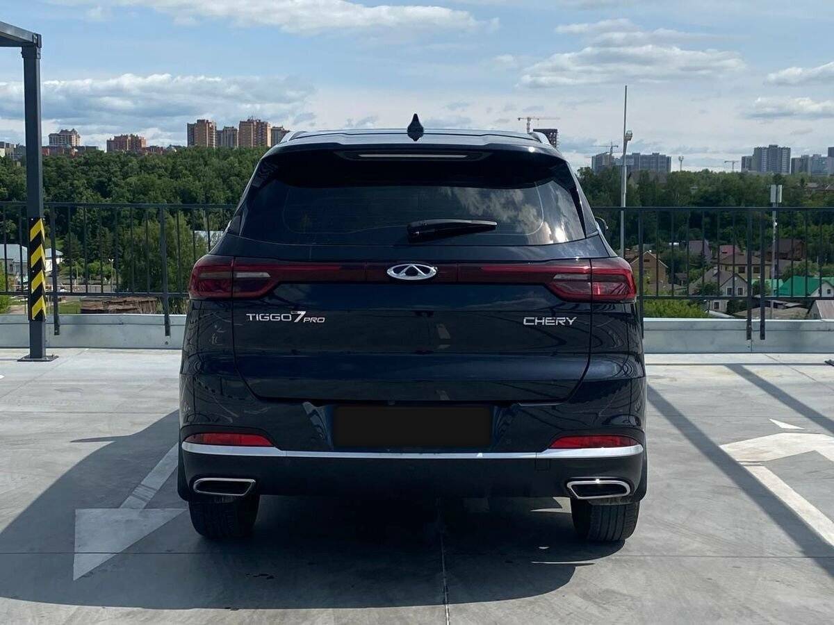 Купить Chery Tiggo 7 Pro, 2022, 109 842 км, фото №4