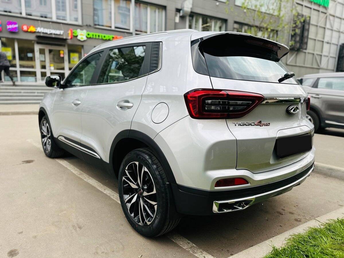 Купить Chery Tiggo 4 Pro, 2024, 4 555 км, фото №40