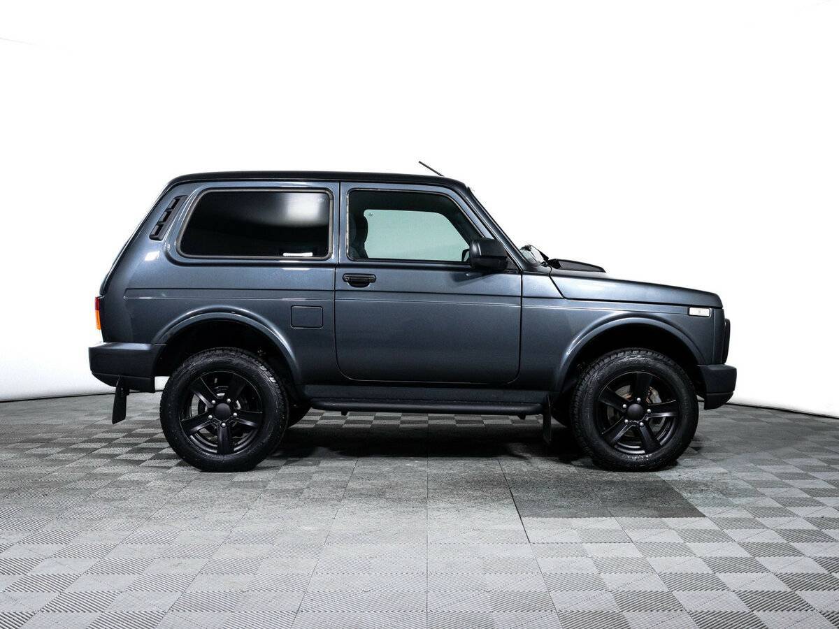 Купить Lada (ВАЗ) Niva Legend Bronto, 2024, 2 335 км, фото №4