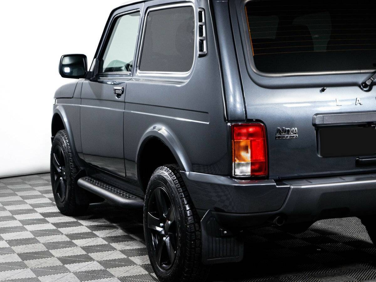 Купить Lada (ВАЗ) Niva Legend Bronto, 2024, 2 335 км, фото №20