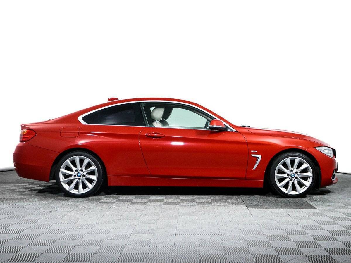 Купить BMW 4 серии 420i, 2014, 135 517 км, фото №4