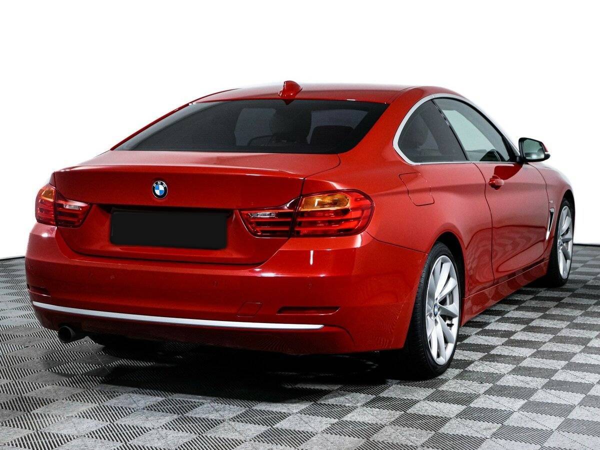 Купить BMW 4 серии 420i, 2014, 135 517 км, фото №5