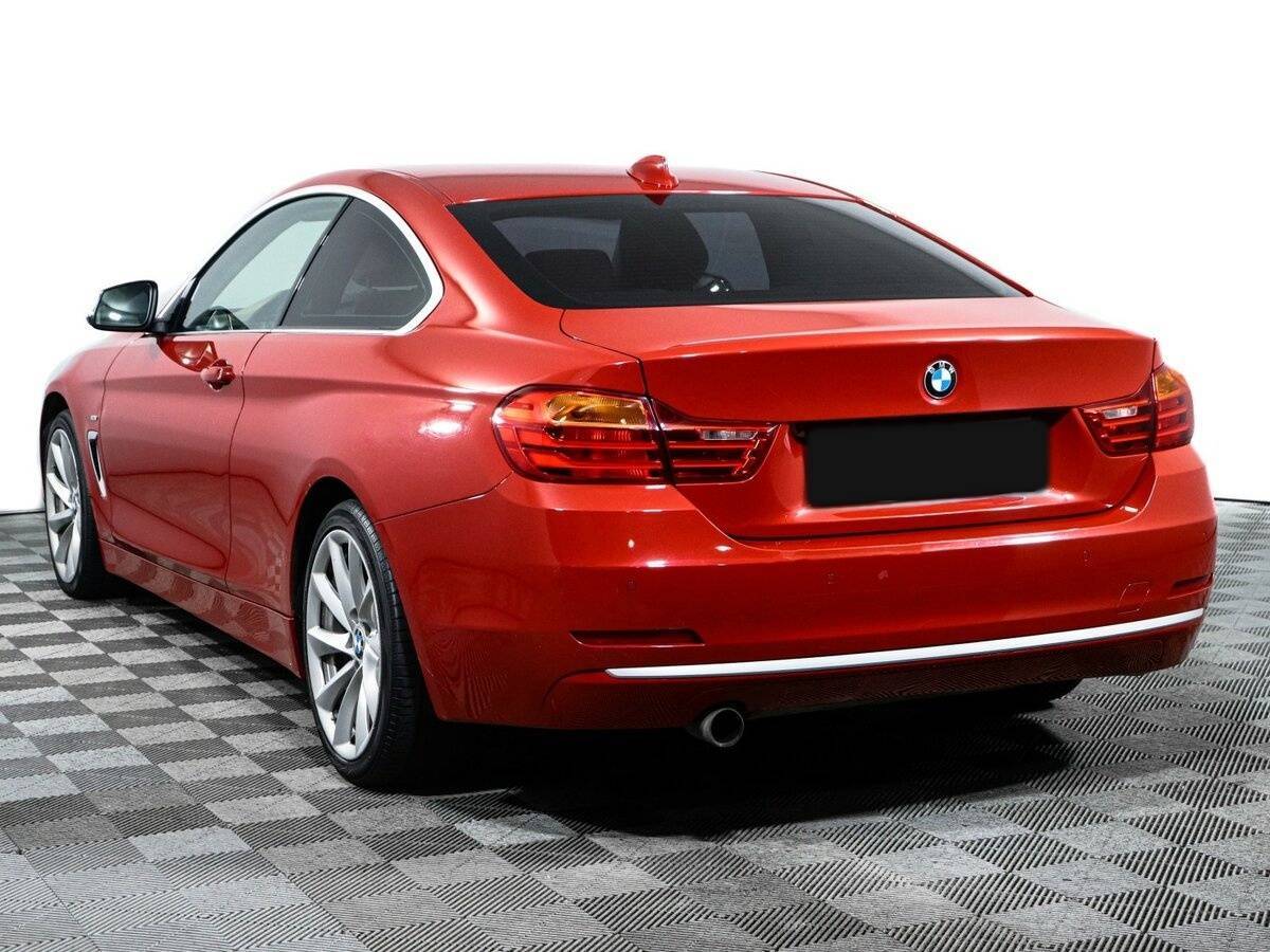Купить BMW 4 серии 420i, 2014, 135 517 км, фото №7