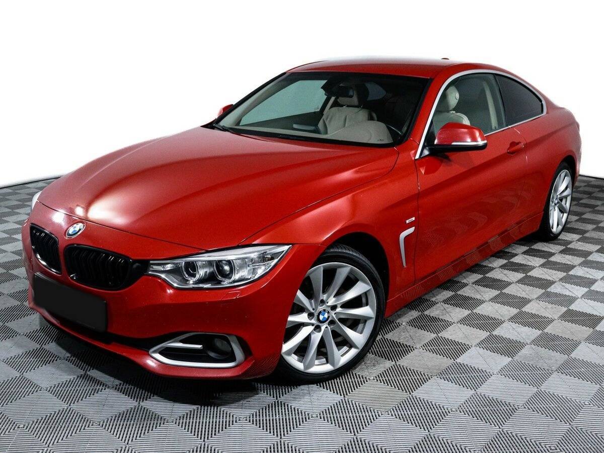 Купить BMW 4 серии 420i, 2014, 135 517 км, фото №16