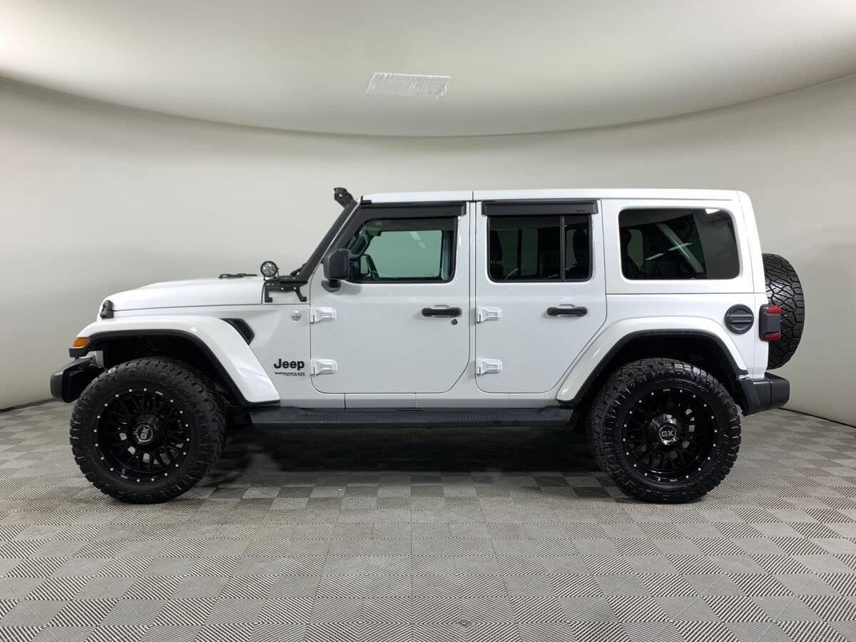Купить Jeep Wrangler, 2019, 50 052 км, фото №8