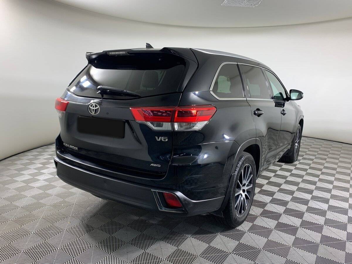 Купить Toyota Highlander, 2019, 137 691 км, фото №5