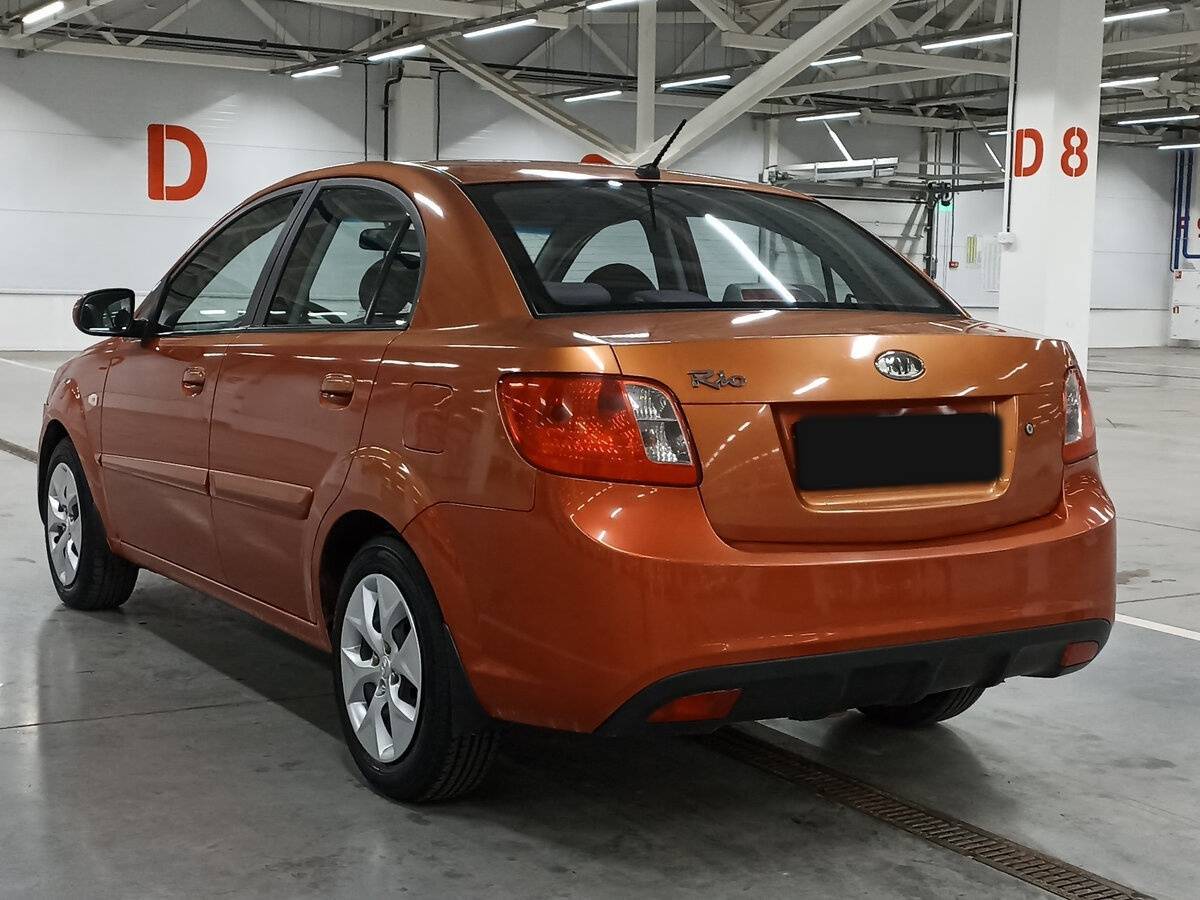 Купить Kia Rio, 2011, 127 924 км, фото №7