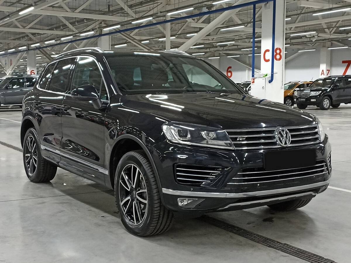 Volkswagen Touareg