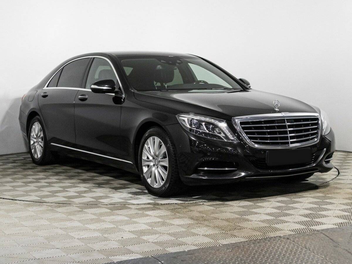Mercedes-Benz S-Класс