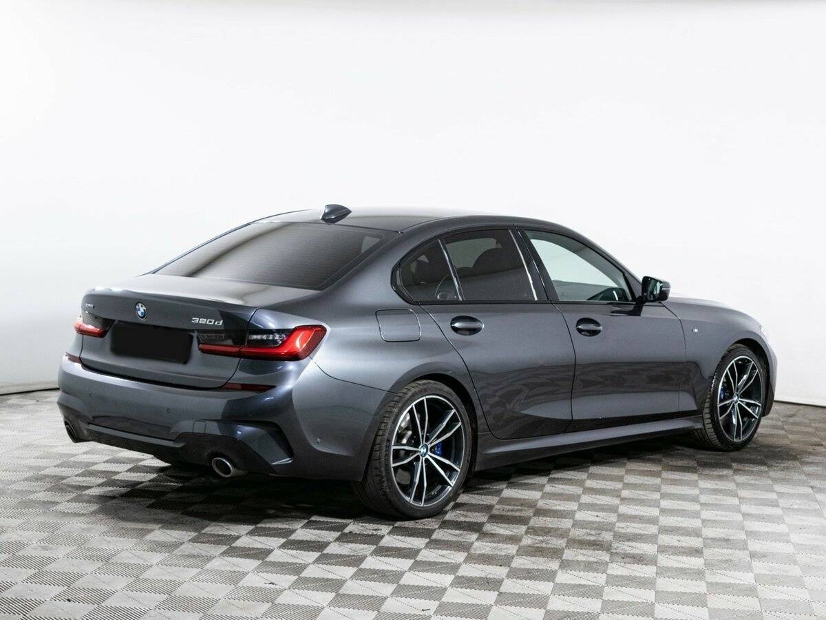 Купить BMW 3 серии 320d xDrive, 2021, 115 165 км, фото №5