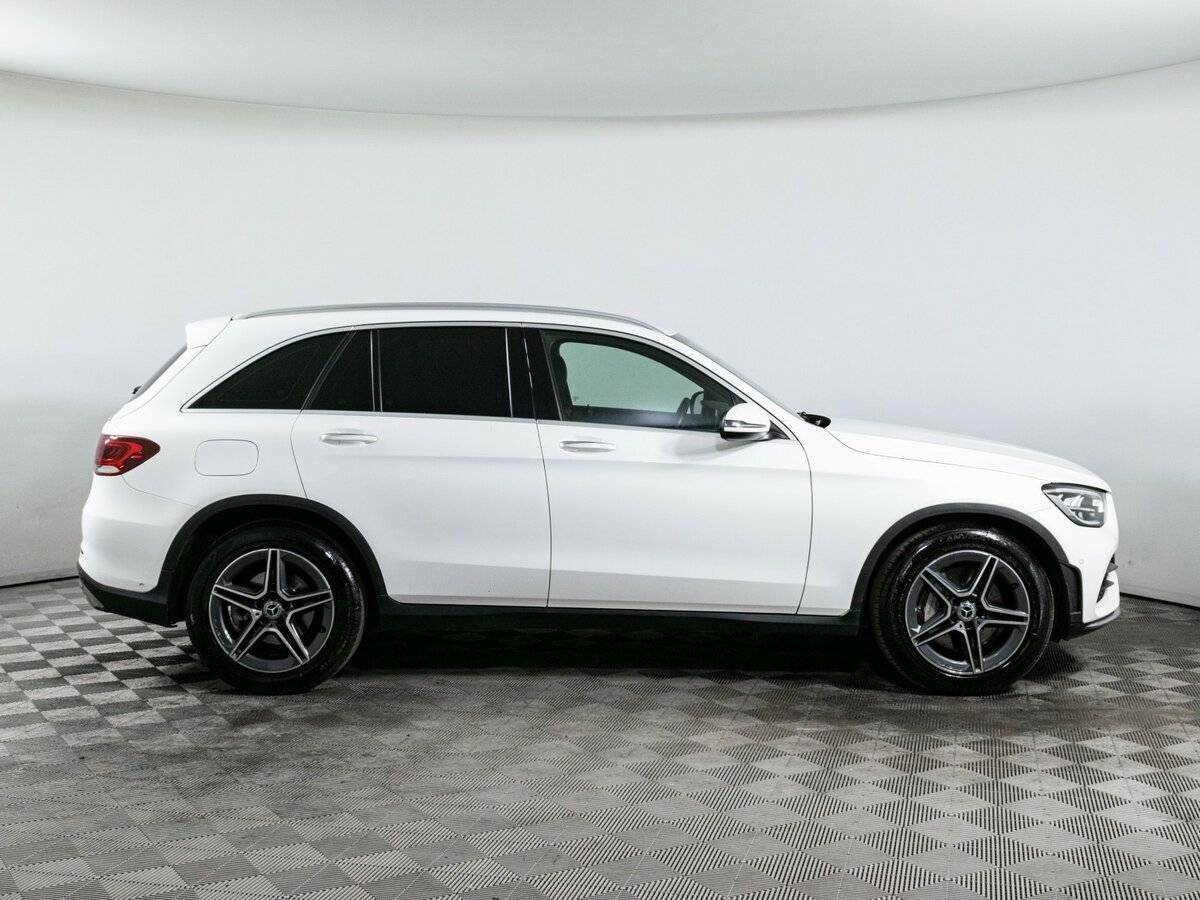 Купить Mercedes-Benz GLC 300 d, 2020, 53 500 км, фото №4