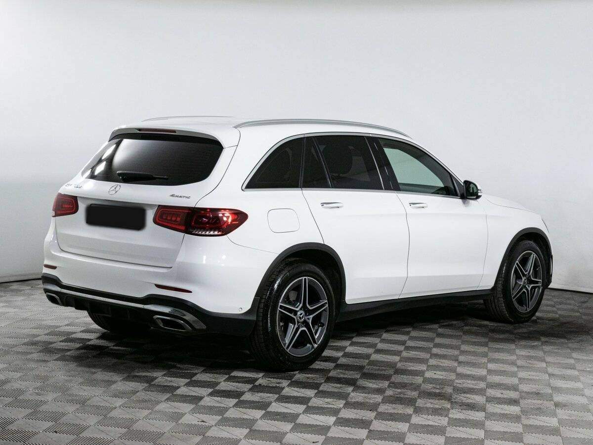 Купить Mercedes-Benz GLC 300 d, 2020, 53 500 км, фото №5