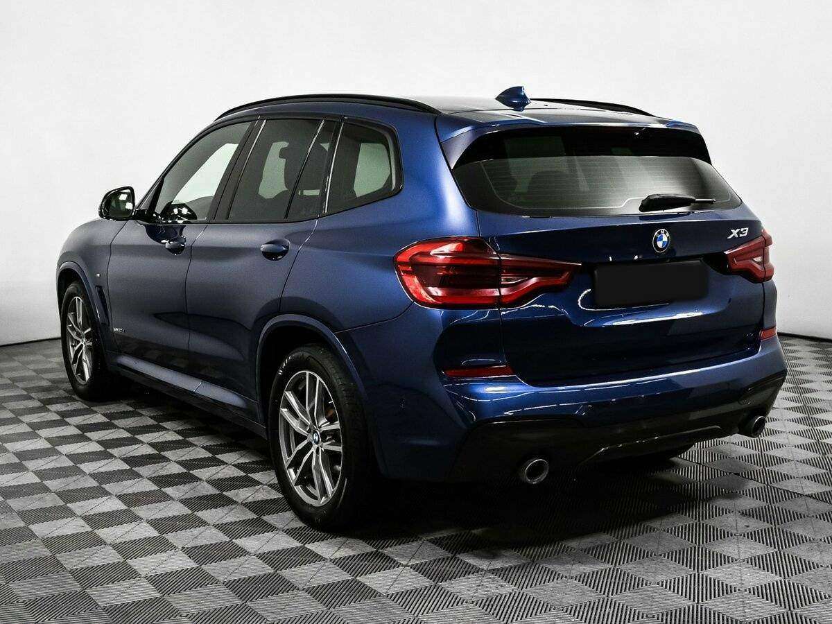 Купить BMW X3 20d xDrive, 2017, 117 251 км, фото №7