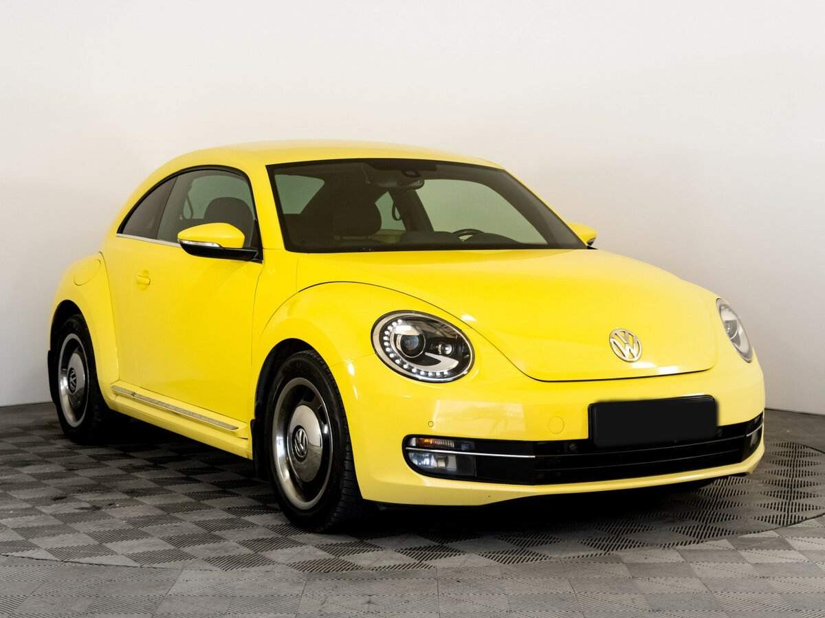 Купить Volkswagen Beetle, 2013, 143 466 км, фото №4