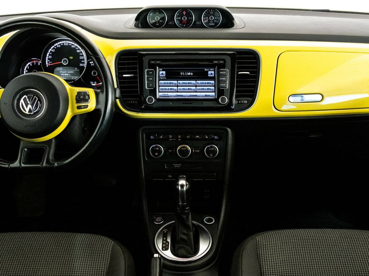 Купить Volkswagen Beetle, 2013, 143 466 км, фото №16