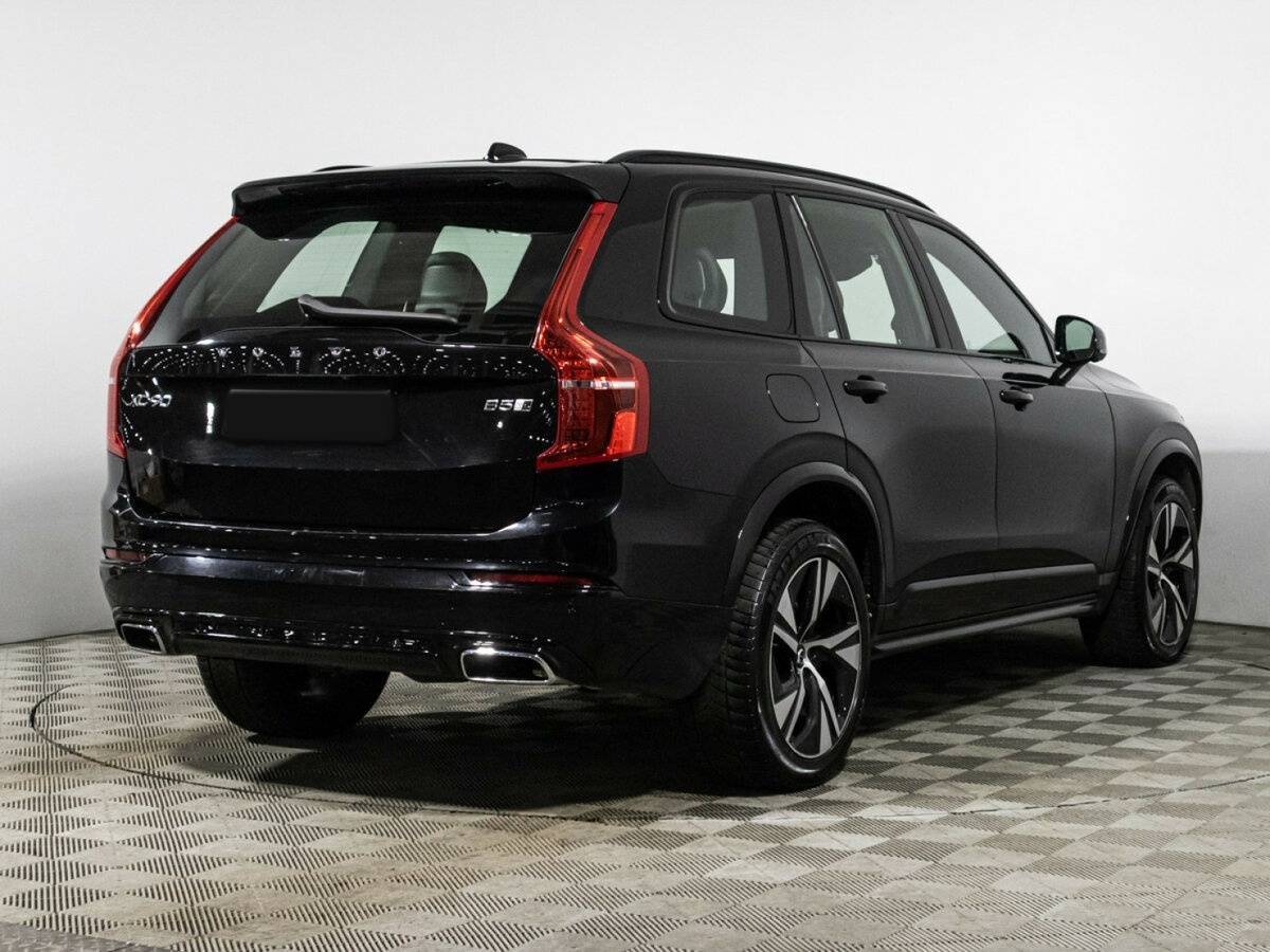 Купить Volvo XC90, 2019, 120 546 км, фото №4