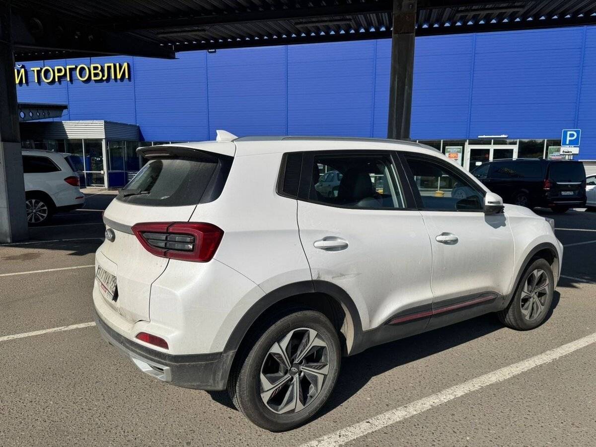 Chery Tiggo 4 Pro