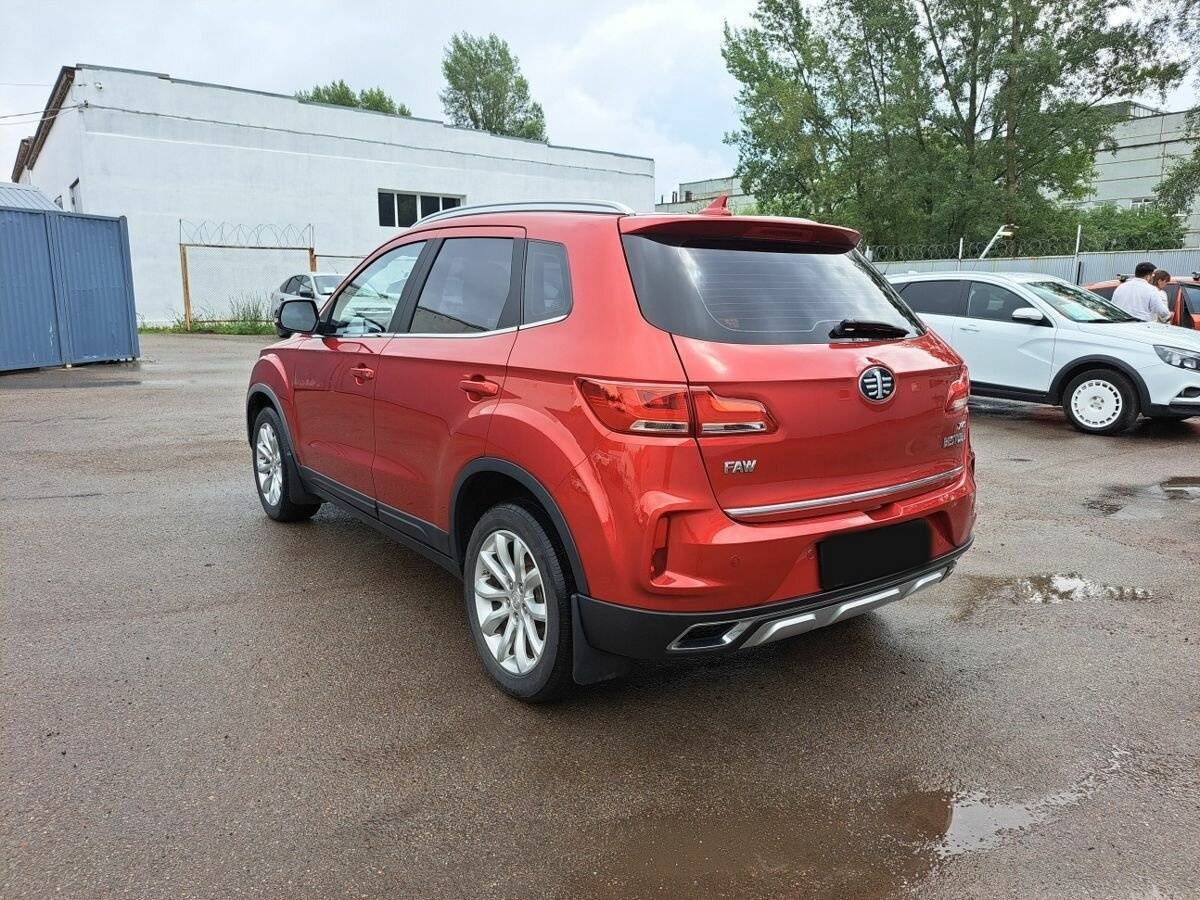 Купить FAW Besturn X40, 2021, 43 714 км, фото №7