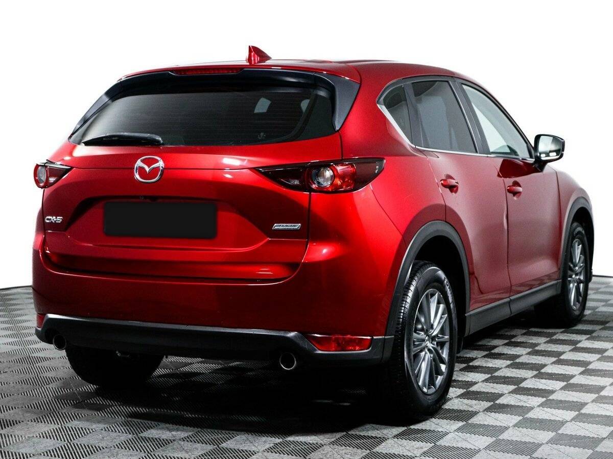 Купить Mazda CX-5, 2017, 125 251 км, фото №5