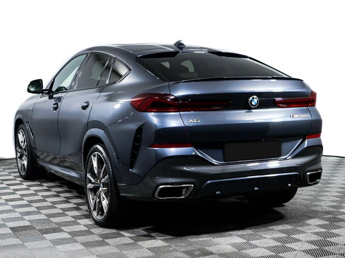 Купить BMW X6 M50d, 2020, 70 000 км, фото №7