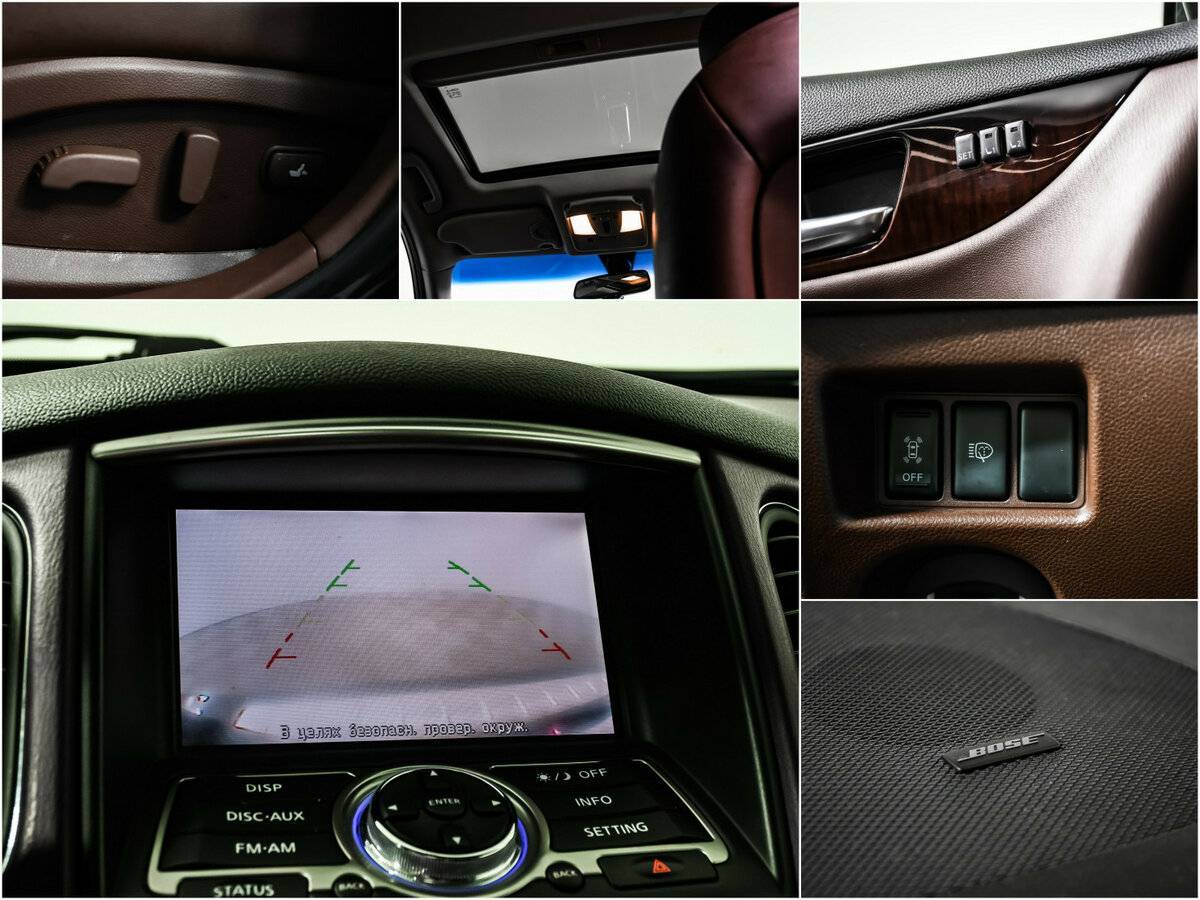 Купить Infiniti QX50, 2017, 93 400 км, фото №14