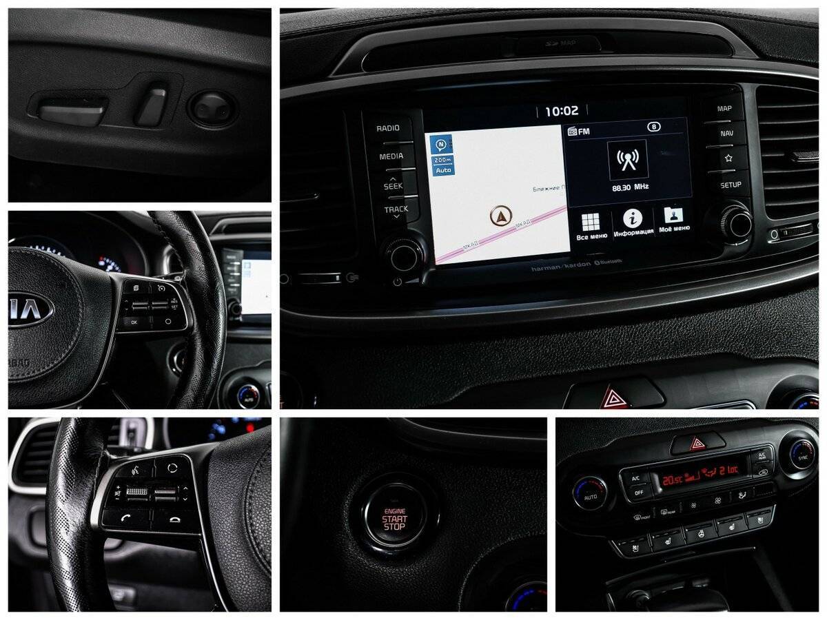 Купить Kia Sorento, 2019, 116 735 км, фото №16