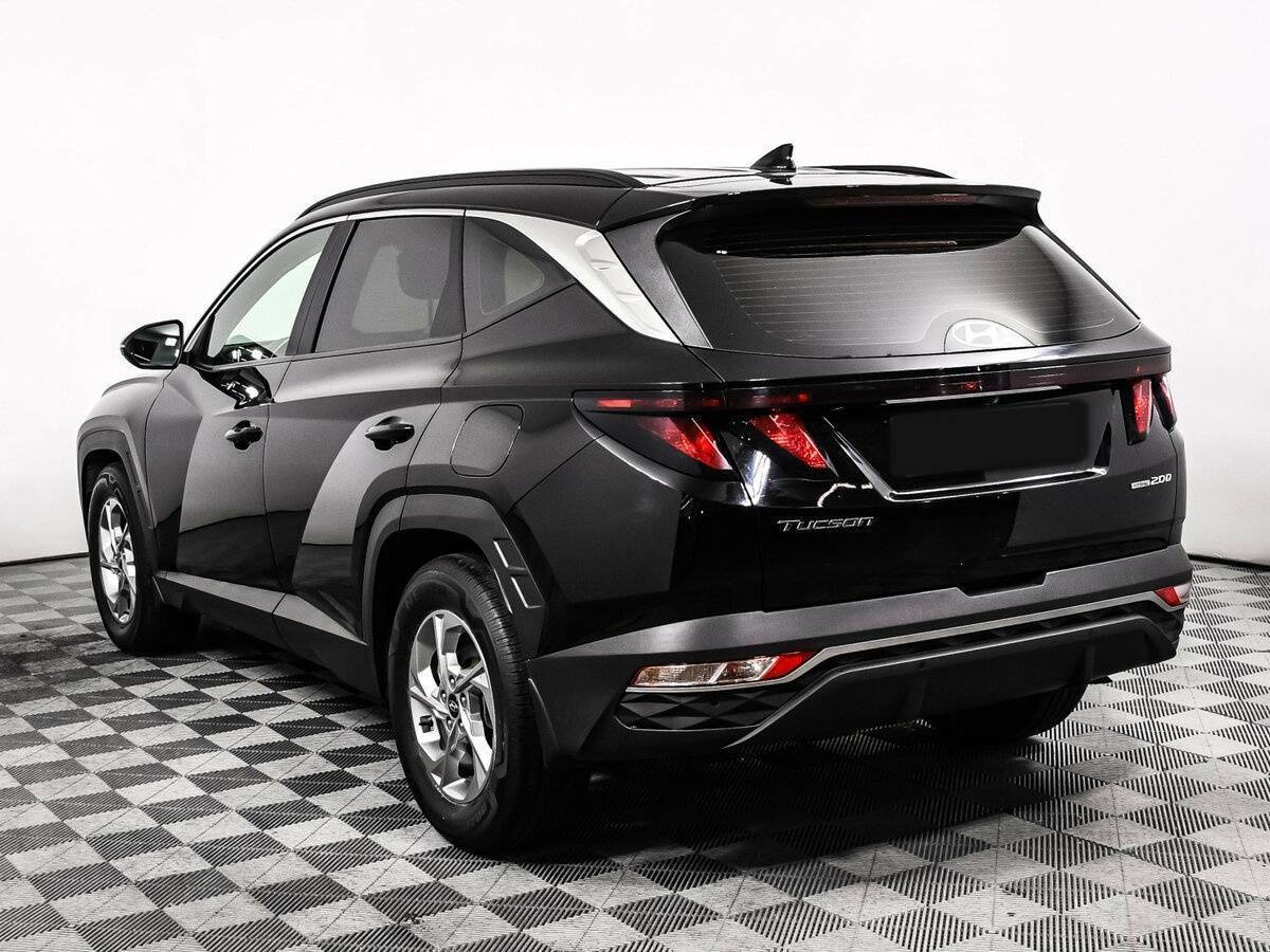 Купить Hyundai Tucson, 2021, 57 699 км, фото №7