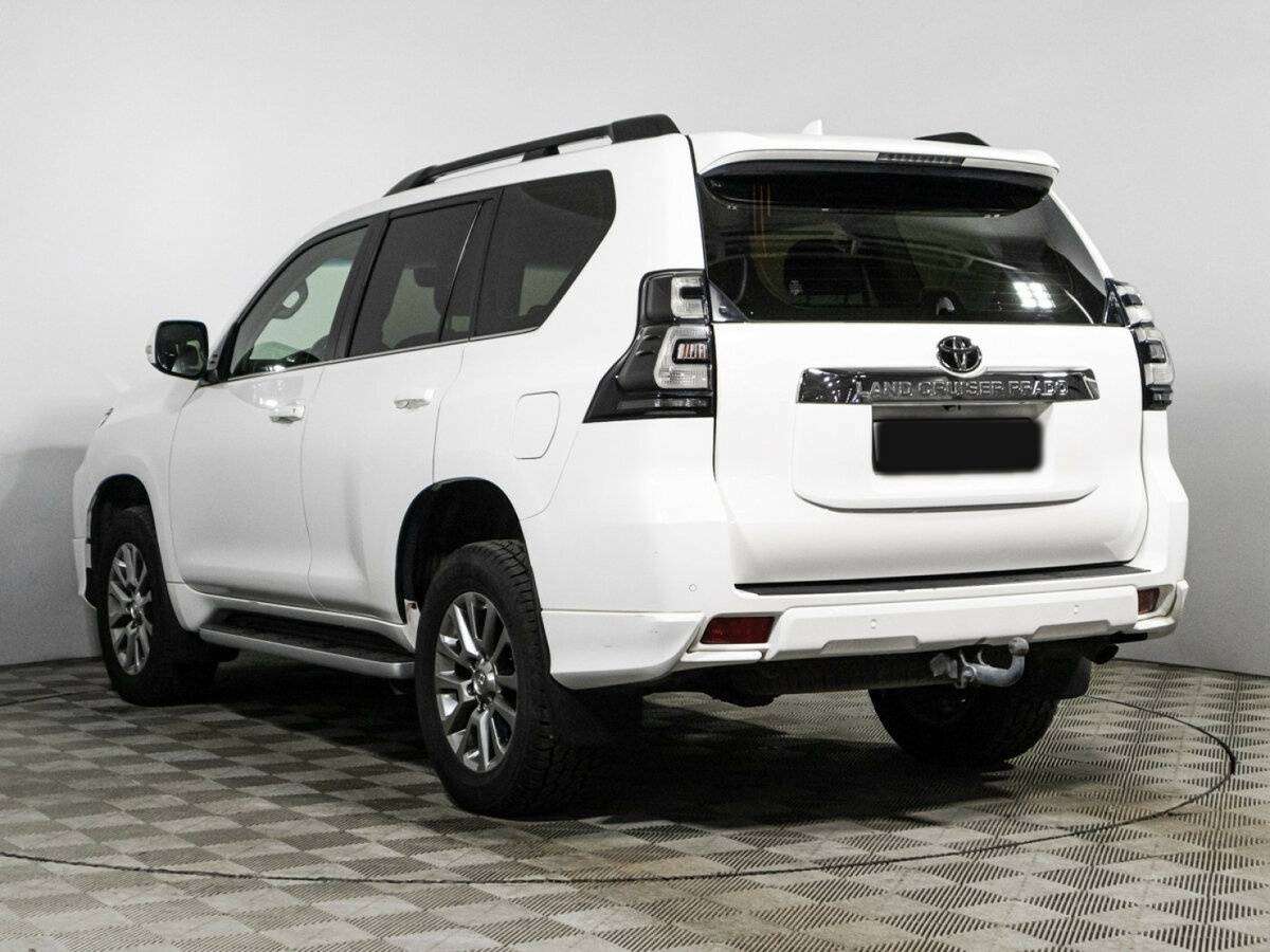 Купить Toyota Land Cruiser Prado, 2019, 184 182 км, фото №7