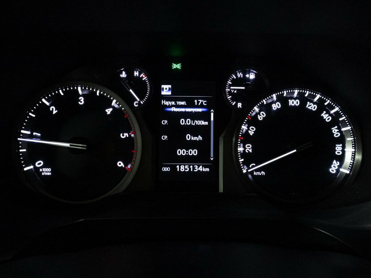 Купить Toyota Land Cruiser Prado, 2019, 184 182 км, фото №12