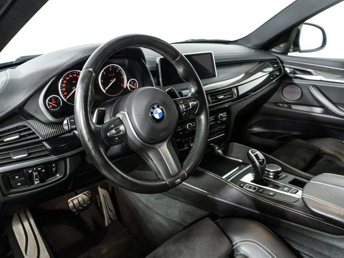 Купить BMW X6 30d, 2018, 112 020 км, фото №11