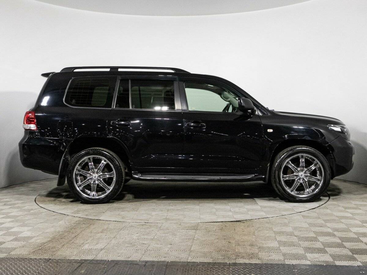 Купить Toyota Land Cruiser, 2008, 336 000 км, фото №4