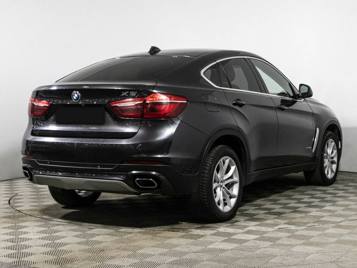 Купить BMW X6 30d, 2017, 111 975 км, фото №5