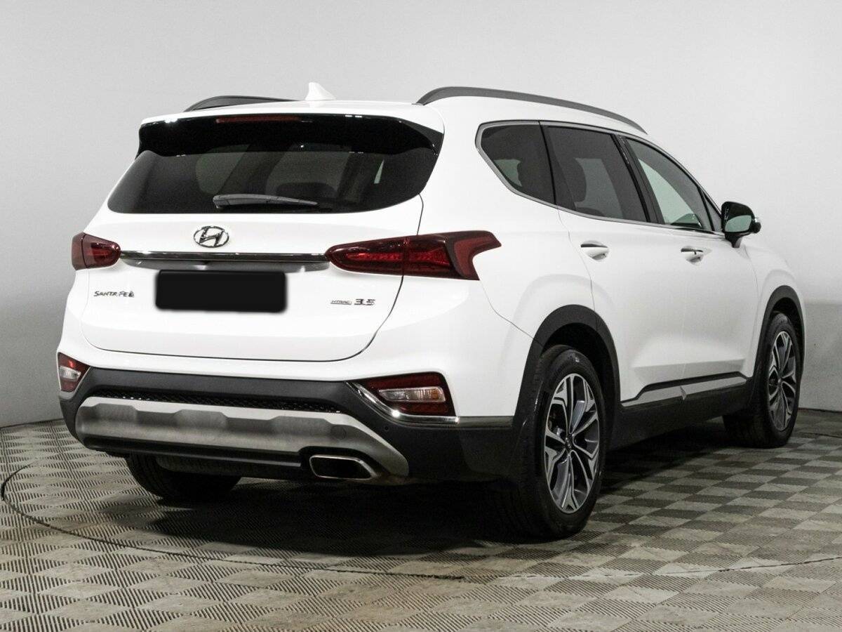 Купить Hyundai Santa Fe, 2019, 48 173 км, фото №5