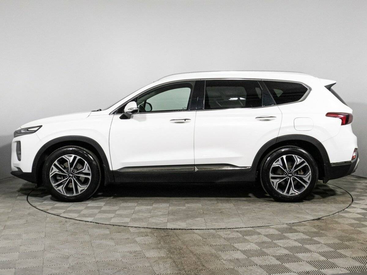Купить Hyundai Santa Fe, 2019, 48 173 км, фото №8