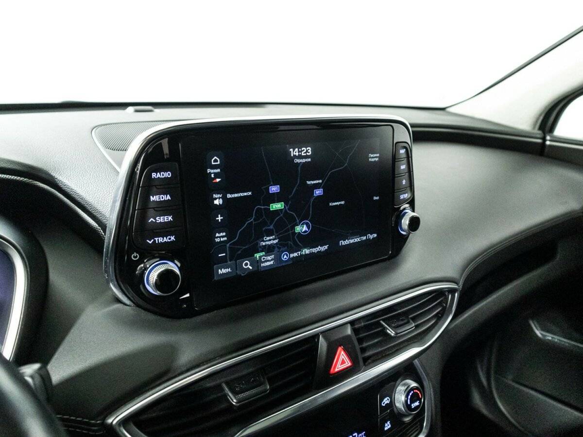 Купить Hyundai Santa Fe, 2019, 48 173 км, фото №23