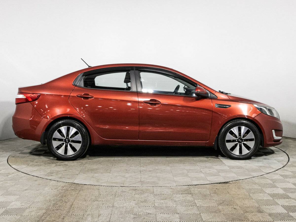 Купить Kia Rio 4-speed, 2011, 158 597 км, фото №4