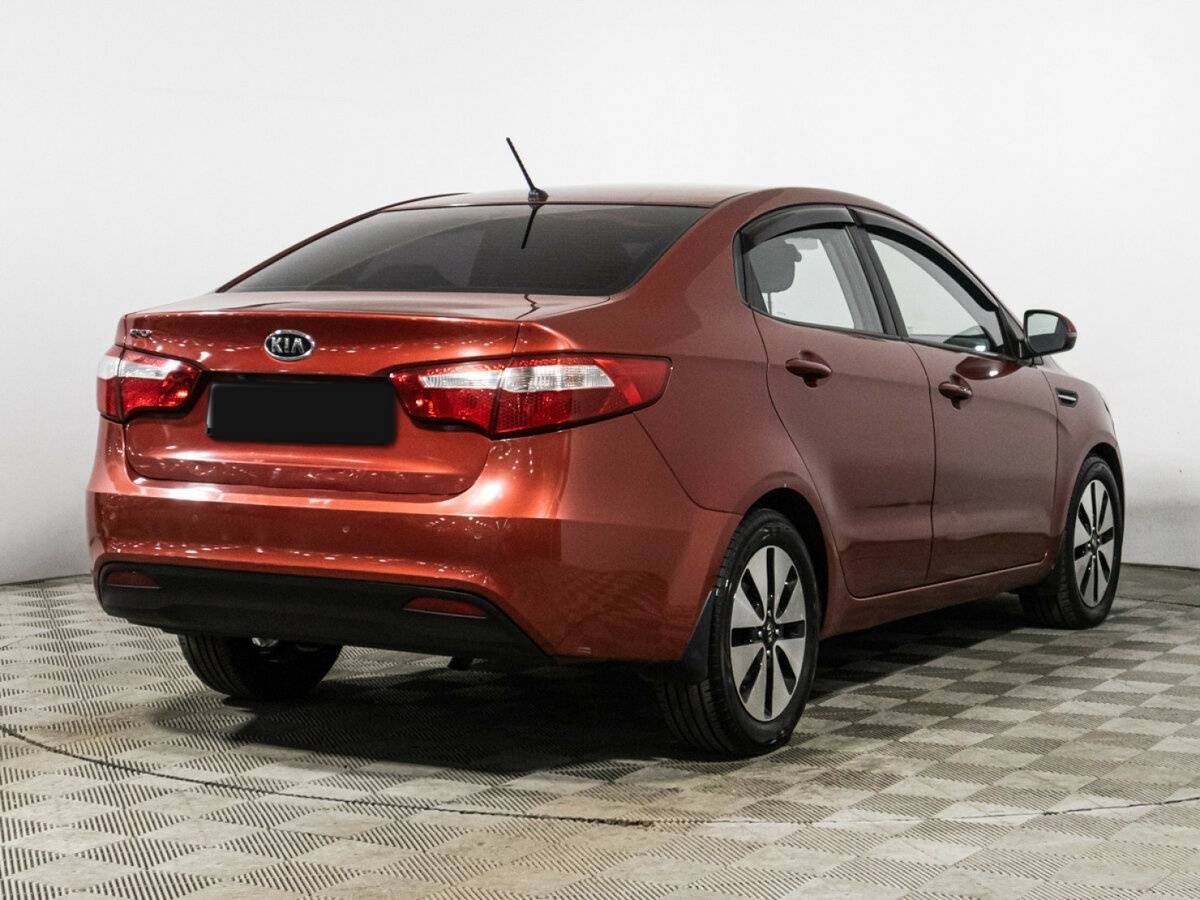 Купить Kia Rio 4-speed, 2011, 158 597 км, фото №5