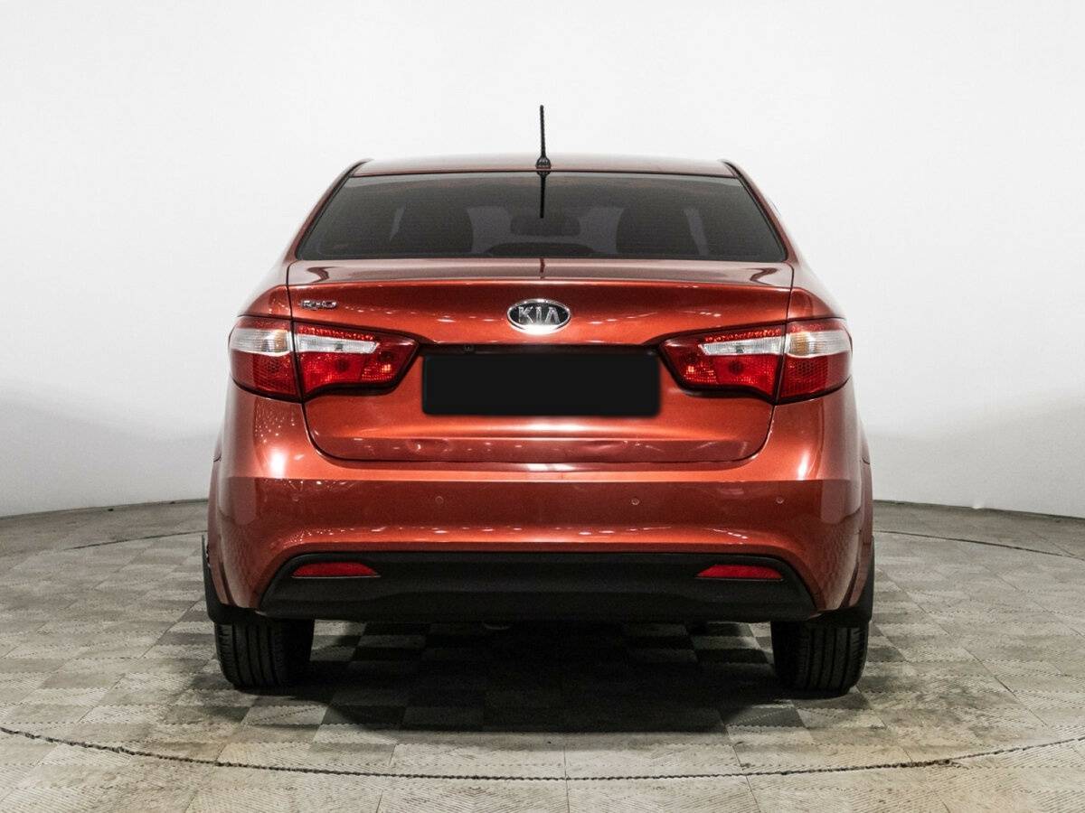 Купить Kia Rio 4-speed, 2011, 158 597 км, фото №6